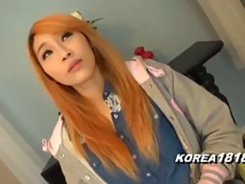Korean honey with orange hair is..